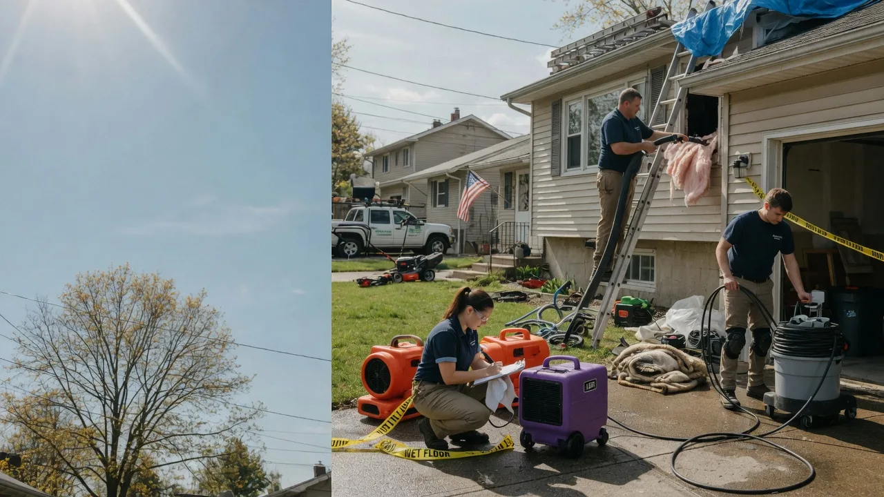 Emergency Water Removal in Linden, WI near me
